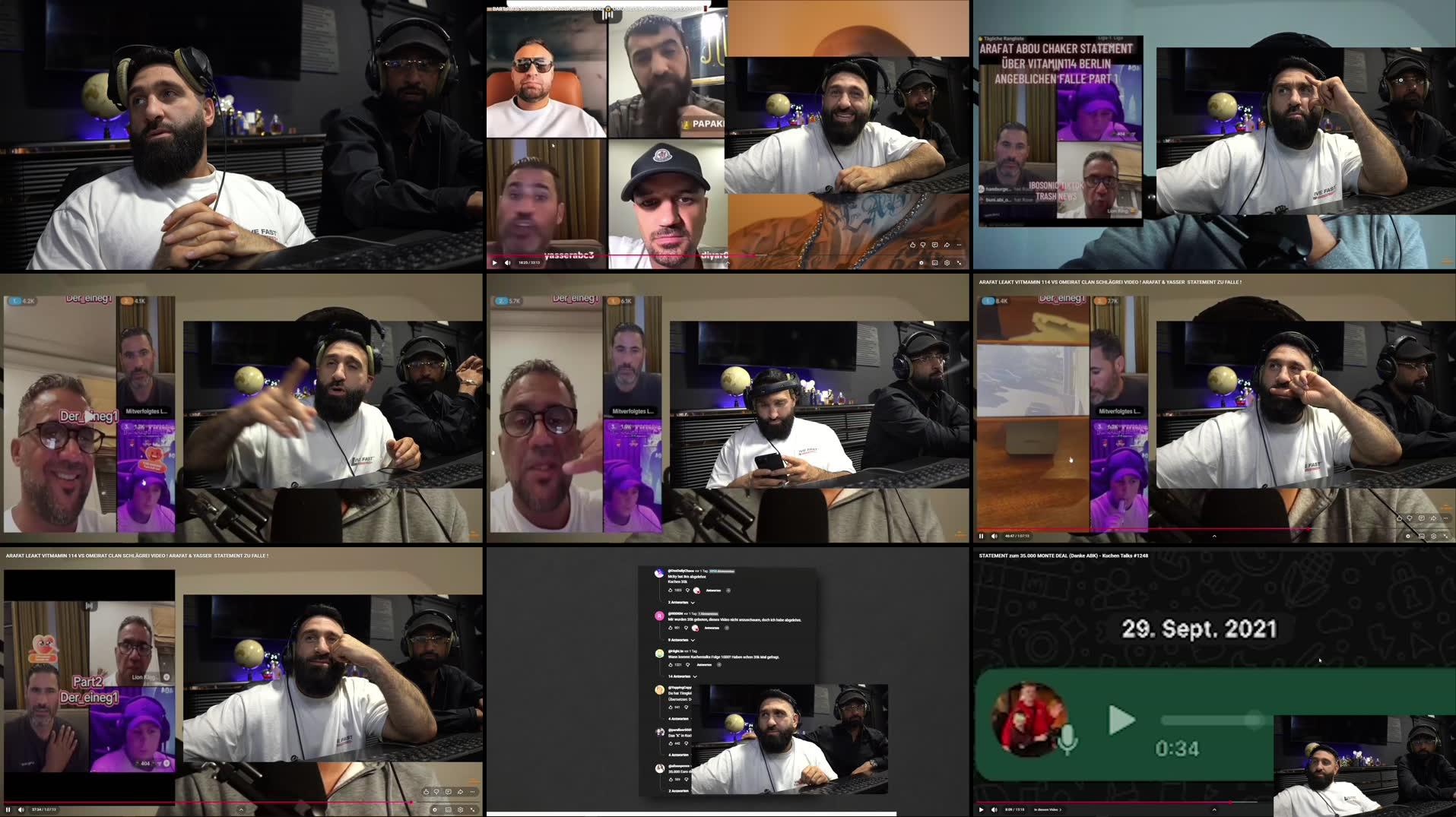 Recording Thumbnails