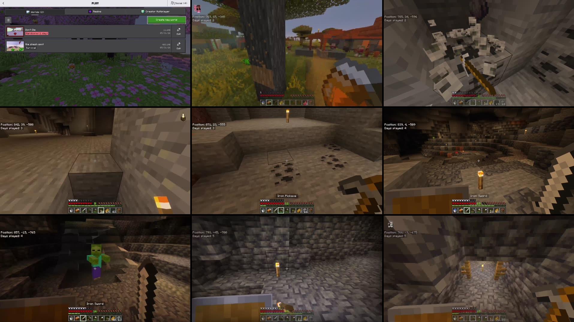 Recording Thumbnails