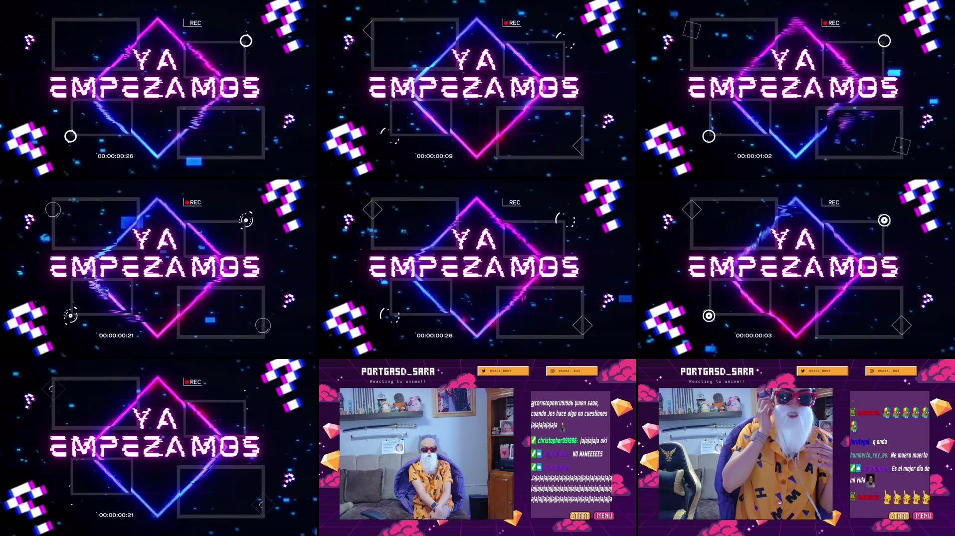Recording Thumbnails