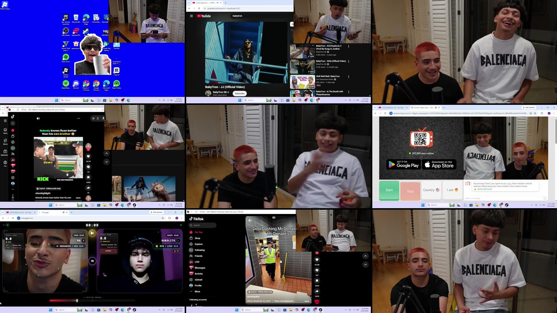 Recording Thumbnails