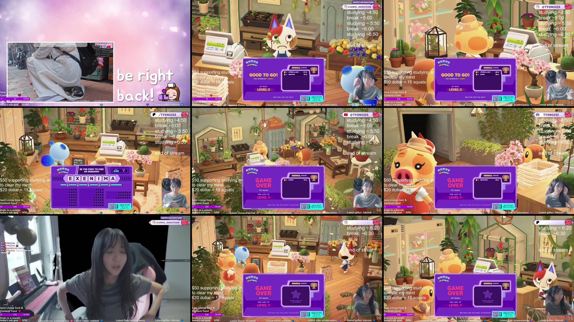 Recording Thumbnails