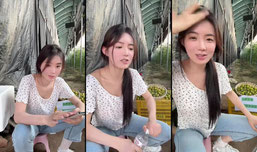 五年前骑三轮车卖水果的小妹🥭