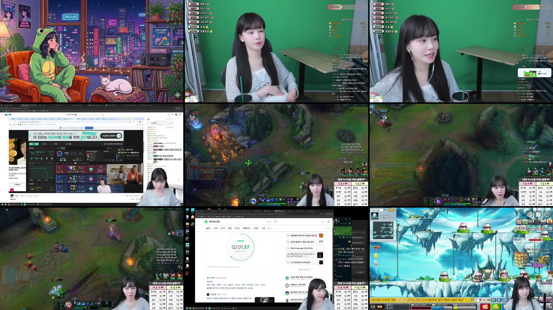 Recording Thumbnails
