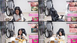 6월 첫날 안뇽! 벽지가 텅텅텅.. ♥♥ ♥♥ ♥♥