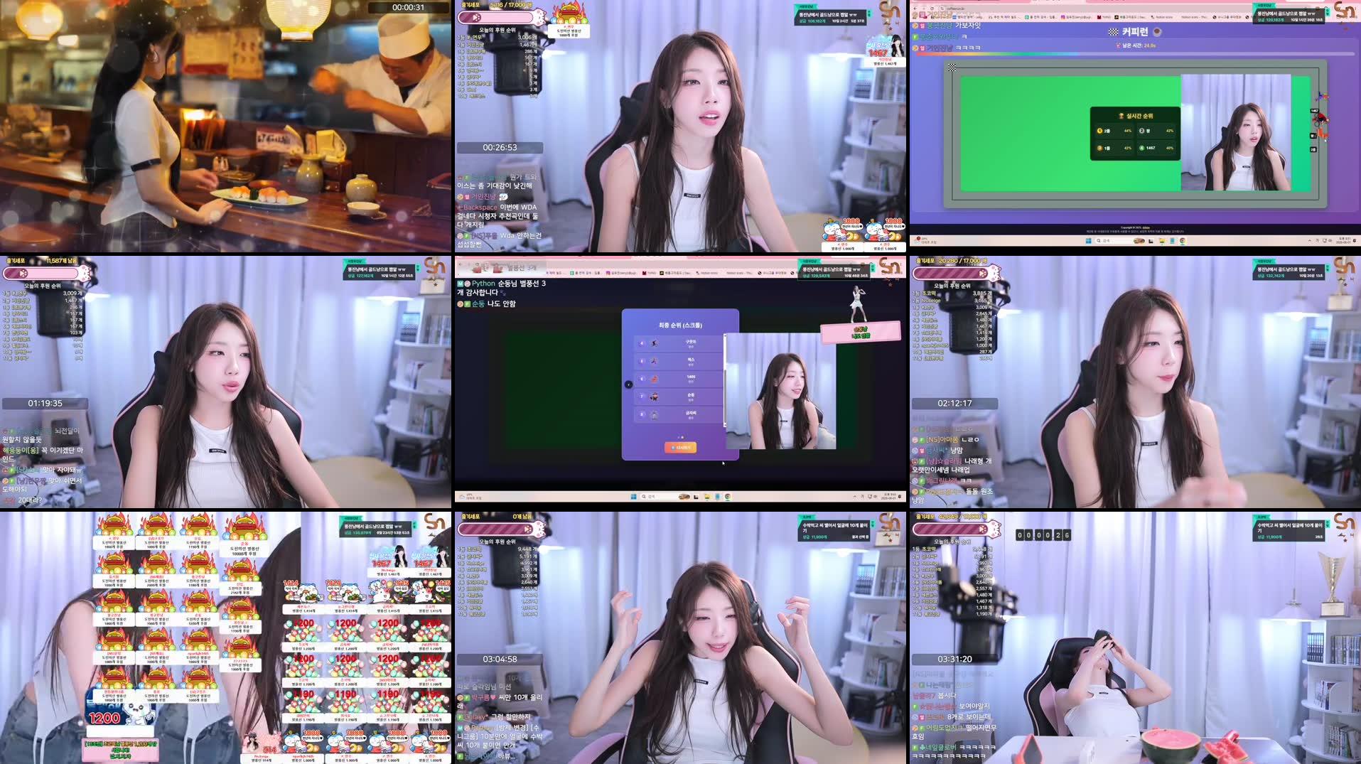 Recording Thumbnails