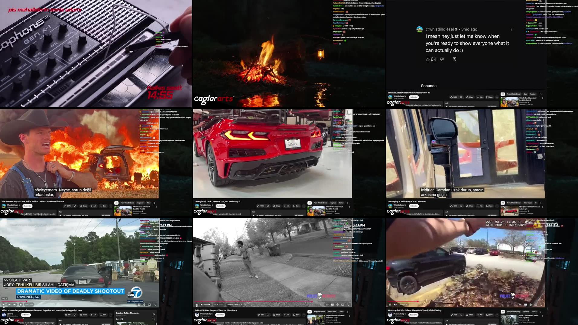 Recording Thumbnails