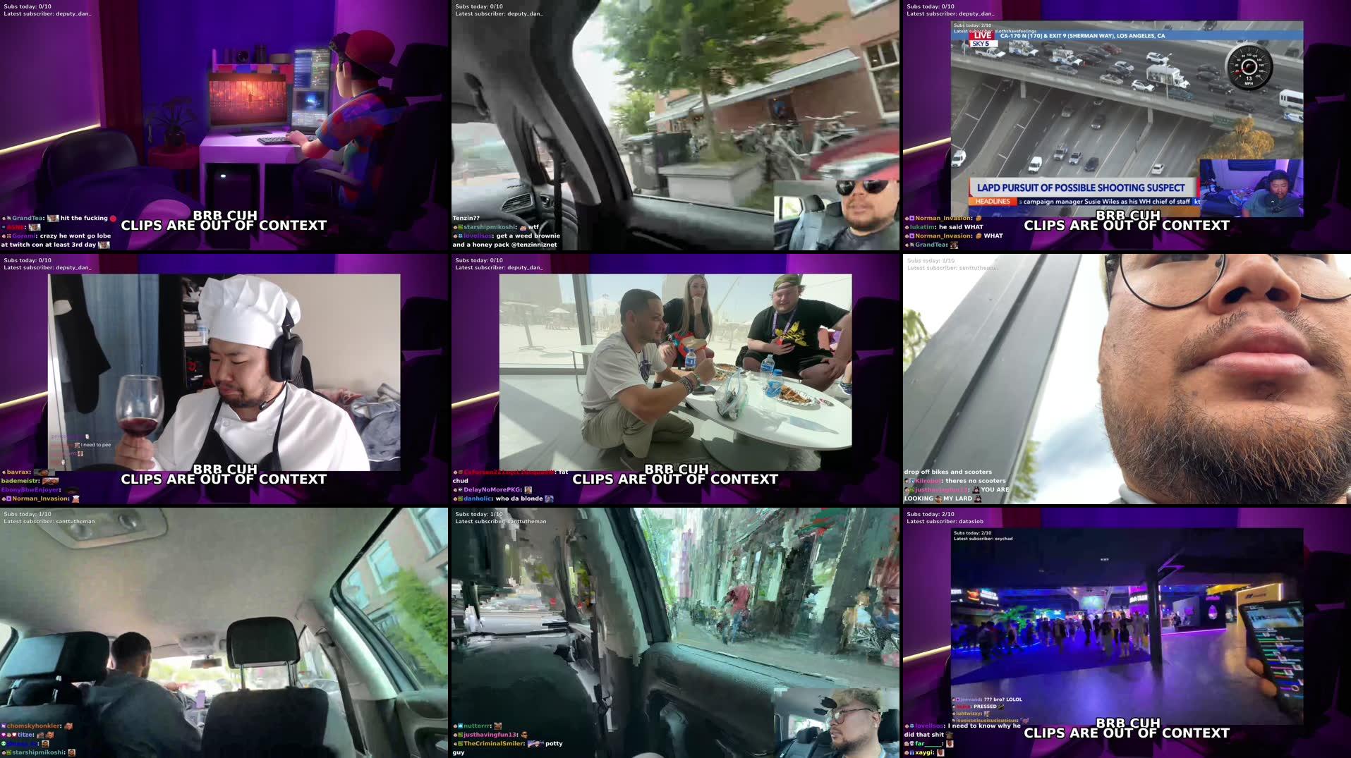 Recording Thumbnails