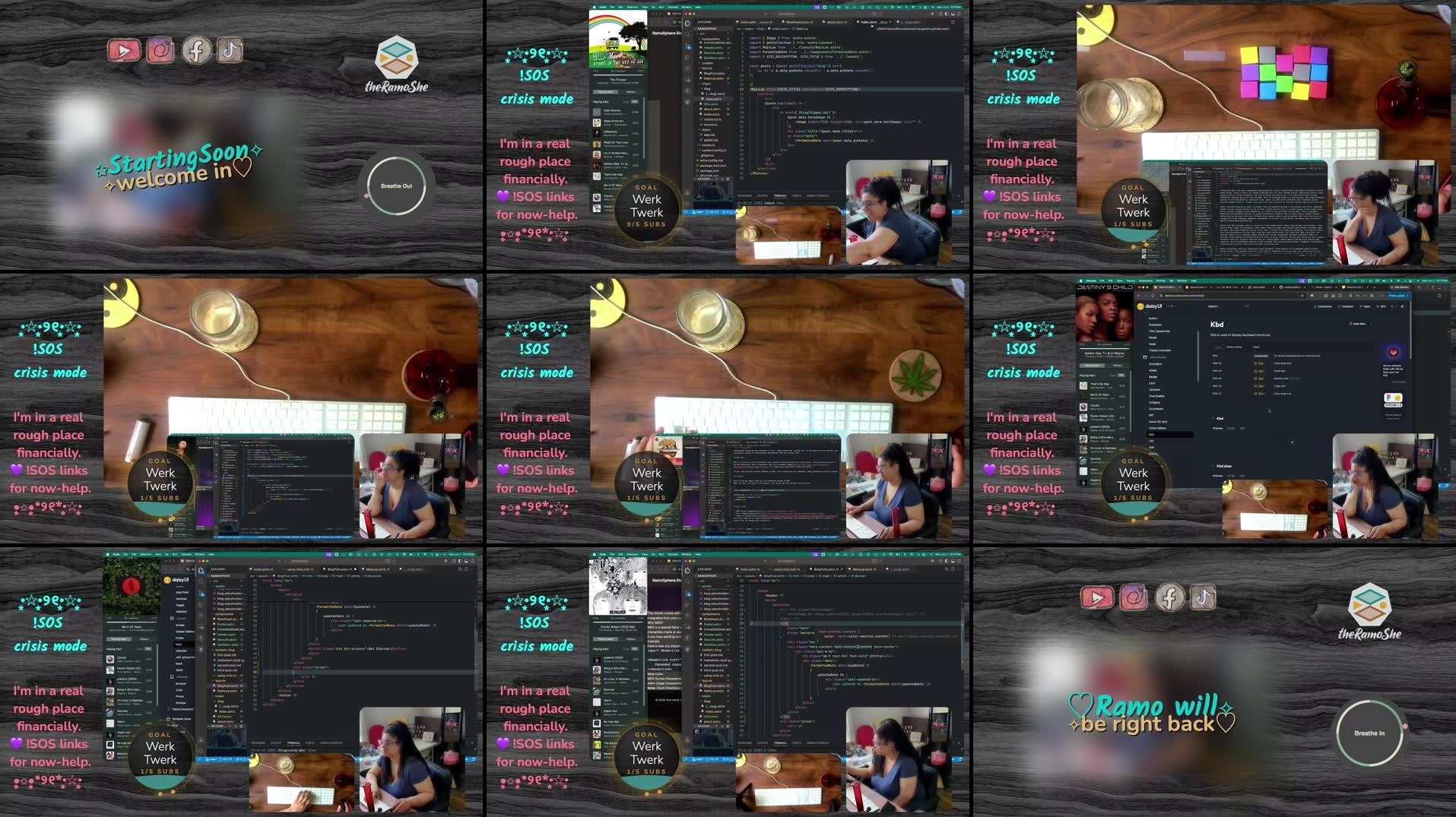 Recording Thumbnails