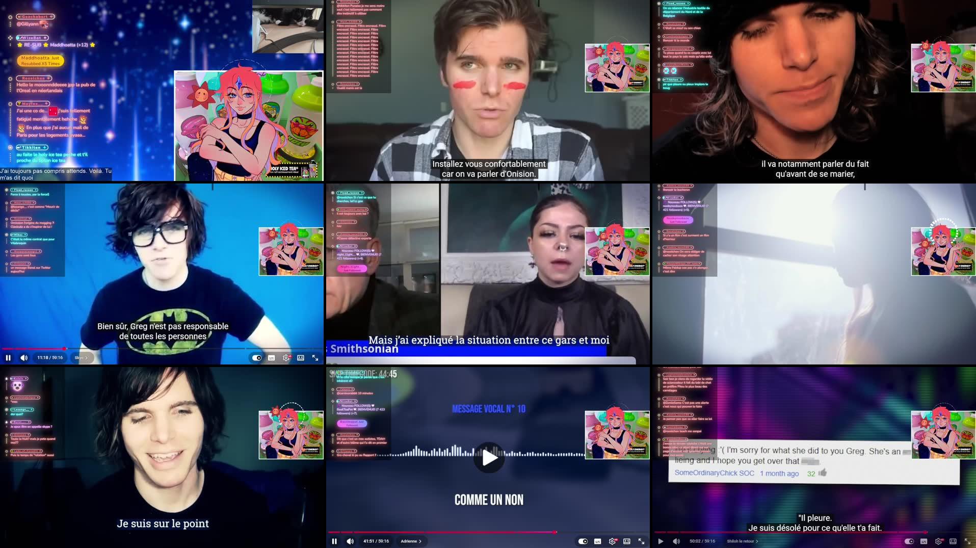 Recording Thumbnails