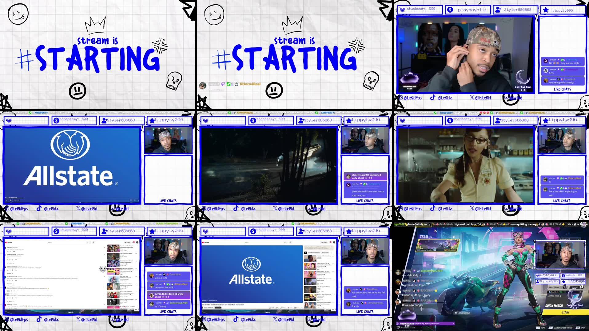 Recording Thumbnails