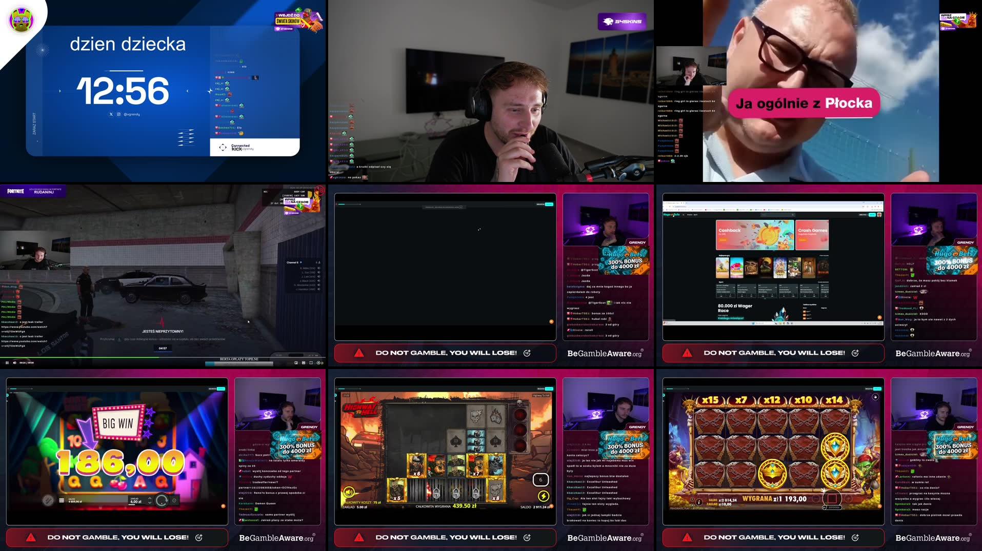 Recording Thumbnails