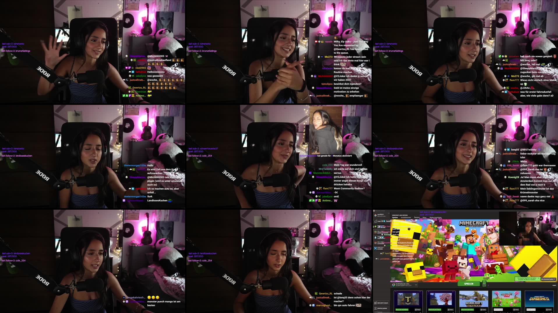 Recording Thumbnails