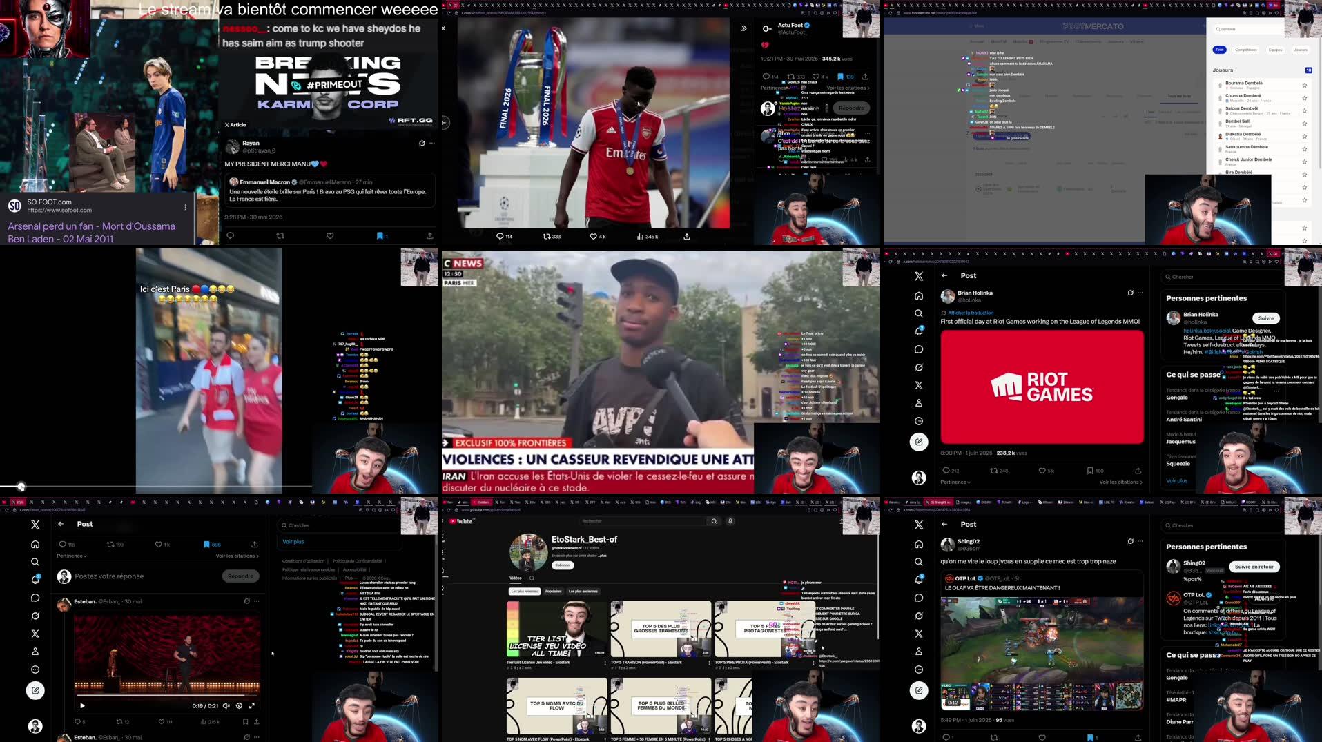 Recording Thumbnails