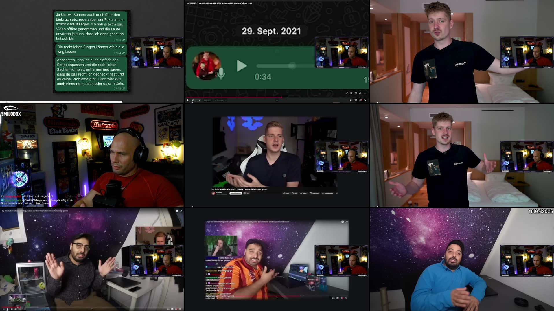 Recording Thumbnails