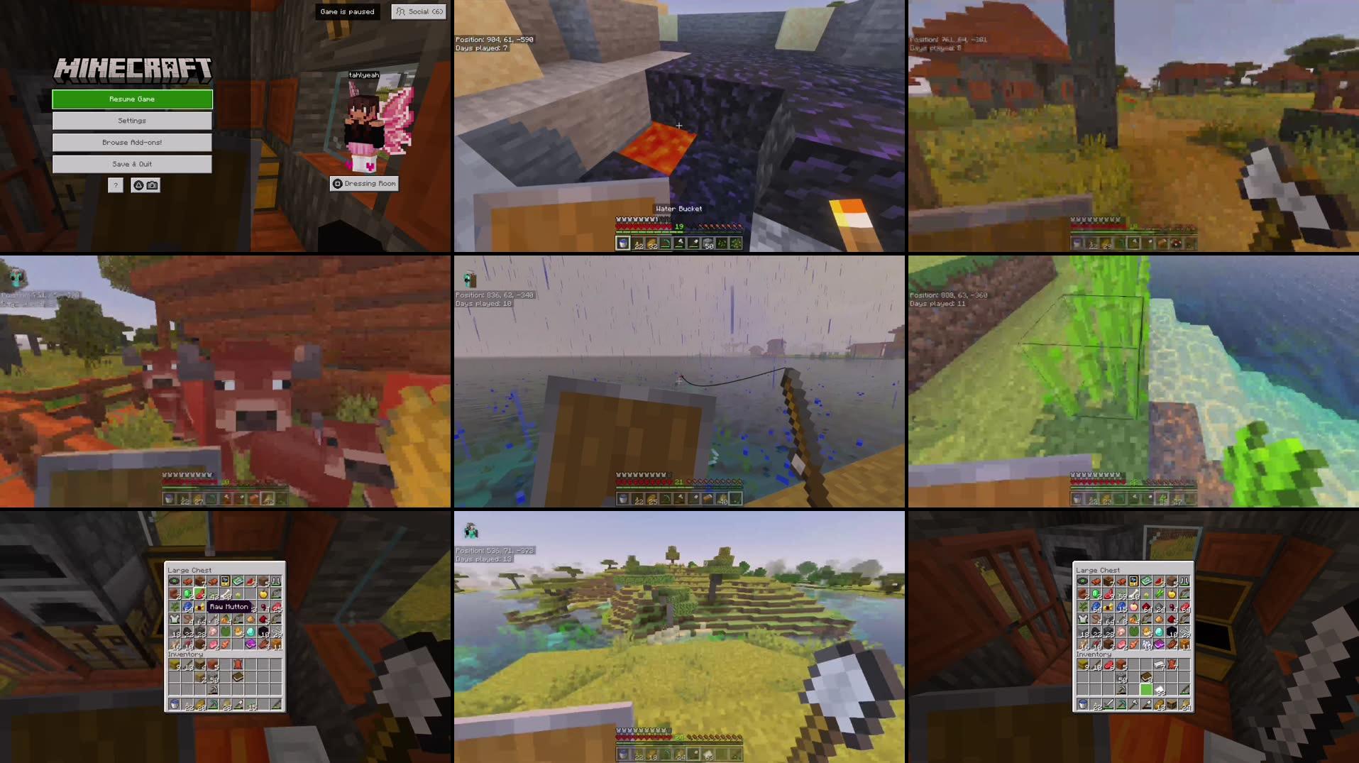 Recording Thumbnails