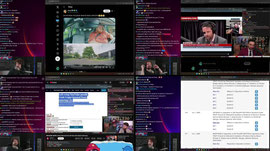 mini stream, mini court update, mini memes