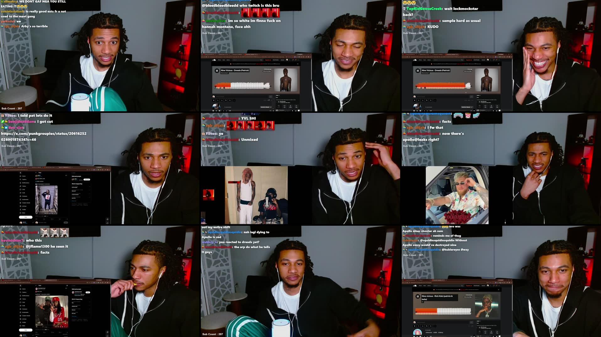 Recording Thumbnails