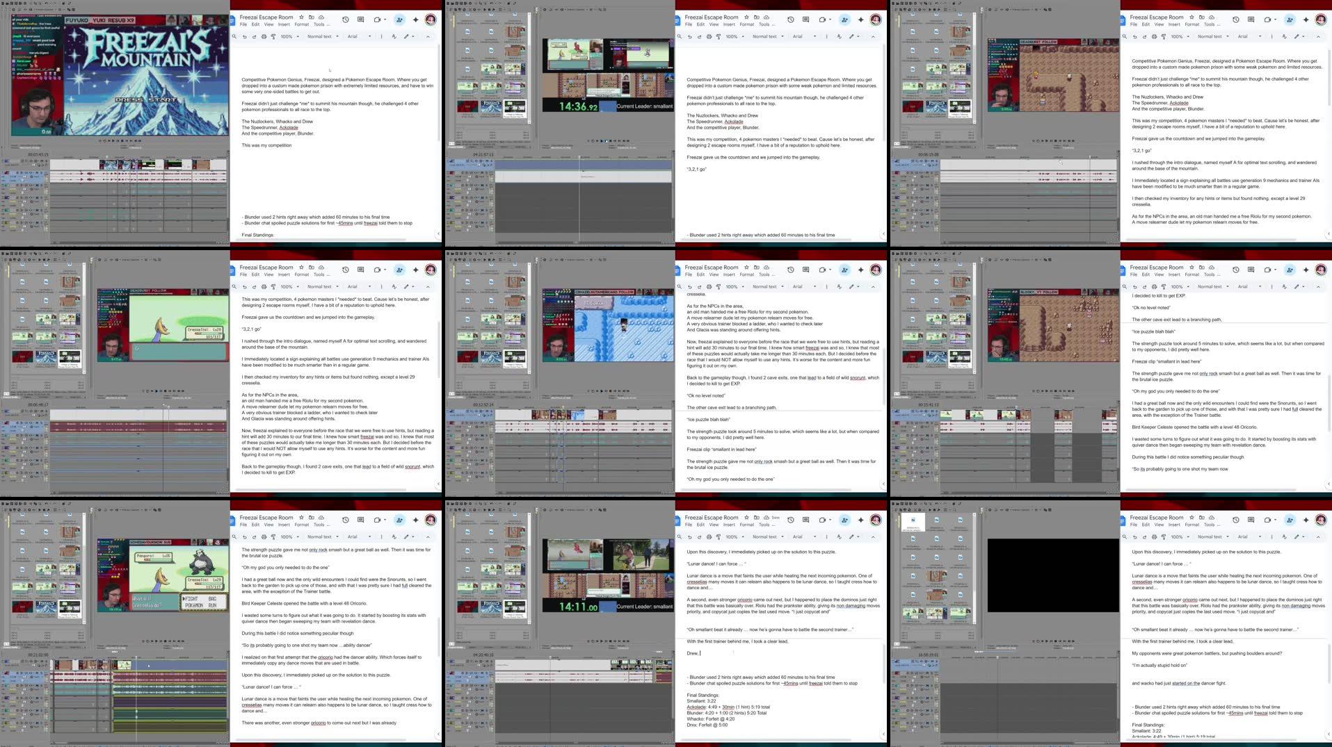 Recording Thumbnails