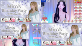 💗미나뇽 생일 축하해주셔서 감사합니다💗