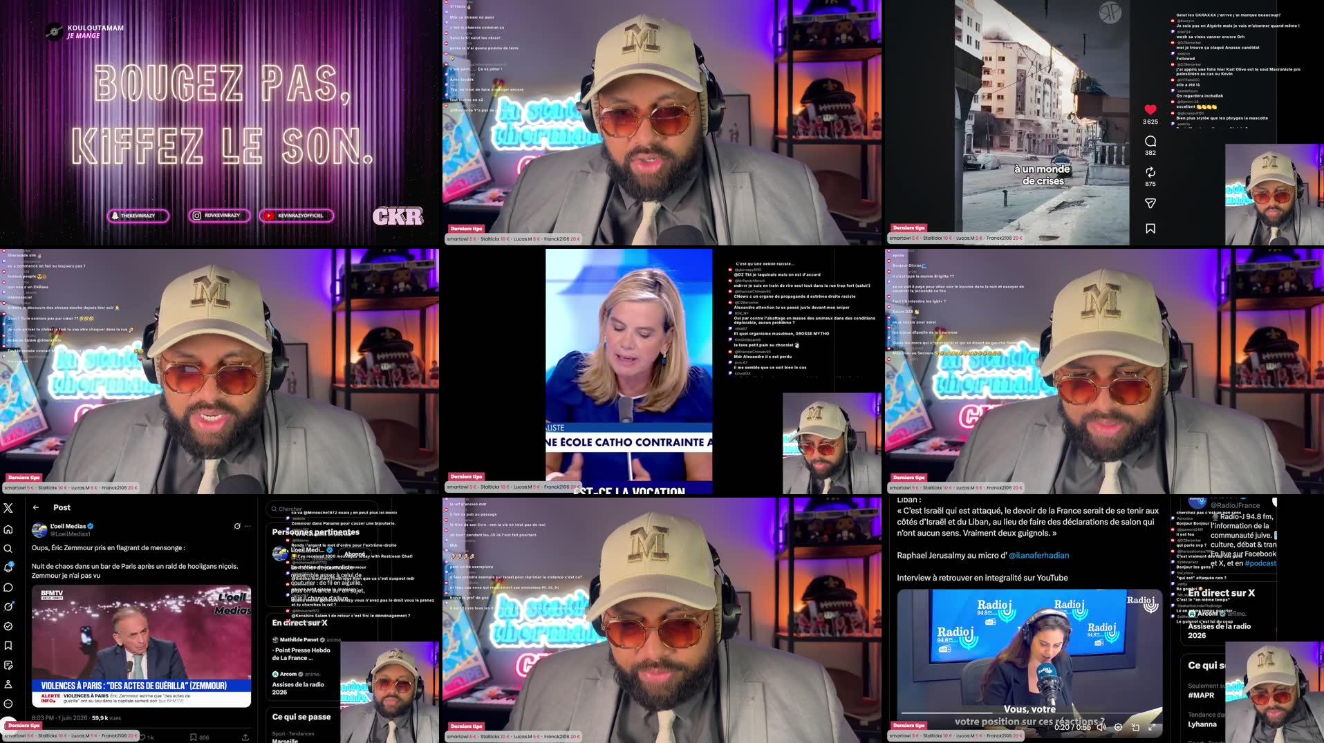 Recording Thumbnails
