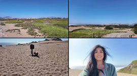 A Beautiful Day at Fort Funston 🌊 Walking with My Mom, Life Reflections & San Francisco Views