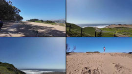 A Beautiful Day at Fort Funston 🌊 Walking with My Mom, Life Reflections & San Francisco Views