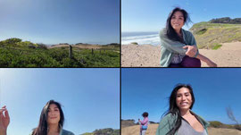 A Beautiful Day at Fort Funston 🌊 Walking with My Mom, Life Reflections & San Francisco Views