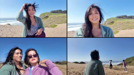 A Beautiful Day at Fort Funston 🌊 Walking with My Mom, Life Reflections & San Francisco Views