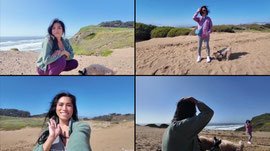 A Beautiful Day at Fort Funston 🌊 Walking with My Mom, Life Reflections & San Francisco Views