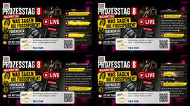 Fabian aus Güstrow: 👣 WAS SAGEN DIE FUSSSPUREN? | PROZESSTAG 8 LIVE