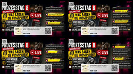 Fabian aus Güstrow: 👣 WAS SAGEN DIE FUSSSPUREN? | PROZESSTAG 8 LIVE