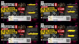 Fabian aus Güstrow: 👣 WAS SAGEN DIE FUSSSPUREN? | PROZESSTAG 8 LIVE