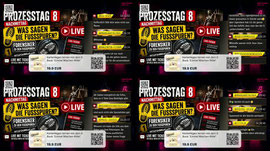 Fabian aus Güstrow: 👣 WAS SAGEN DIE FUSSSPUREN? | PROZESSTAG 8 LIVE