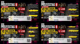 Fabian aus Güstrow: 👣 WAS SAGEN DIE FUSSSPUREN? | PROZESSTAG 8 LIVE