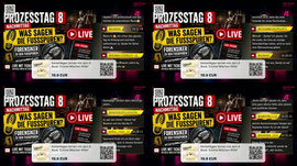 Fabian aus Güstrow: 👣 WAS SAGEN DIE FUSSSPUREN? | PROZESSTAG 8 LIVE