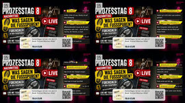 Fabian aus Güstrow: 👣 WAS SAGEN DIE FUSSSPUREN? | PROZESSTAG 8 LIVE