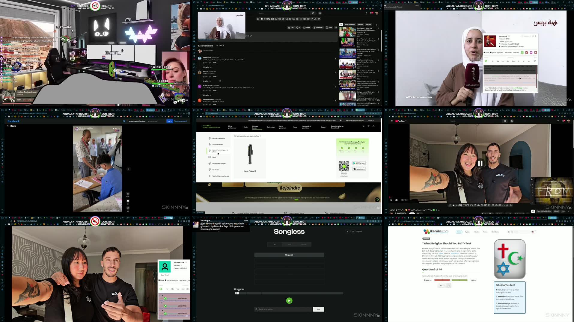 Recording Thumbnails