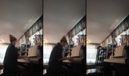 The Tilted Pianist is live!