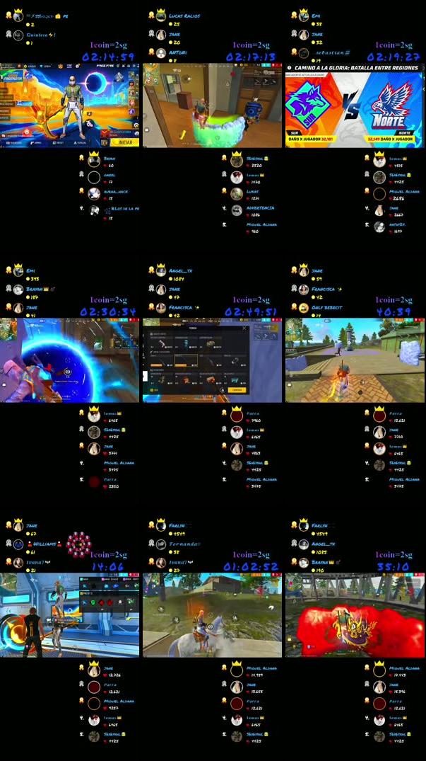 Recording Thumbnails