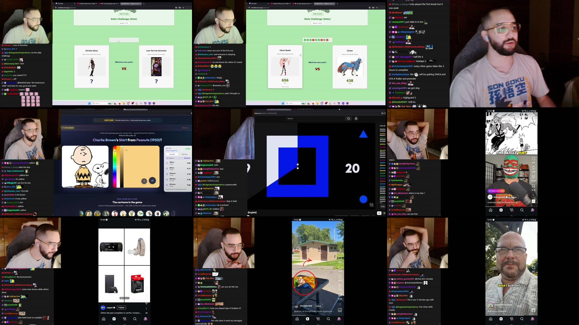 Recording Thumbnails