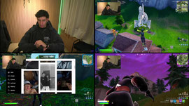 STREAM CON MESSI y un toque de fortnite
