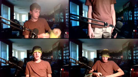 Live (Pt: Desk Chair Hat)