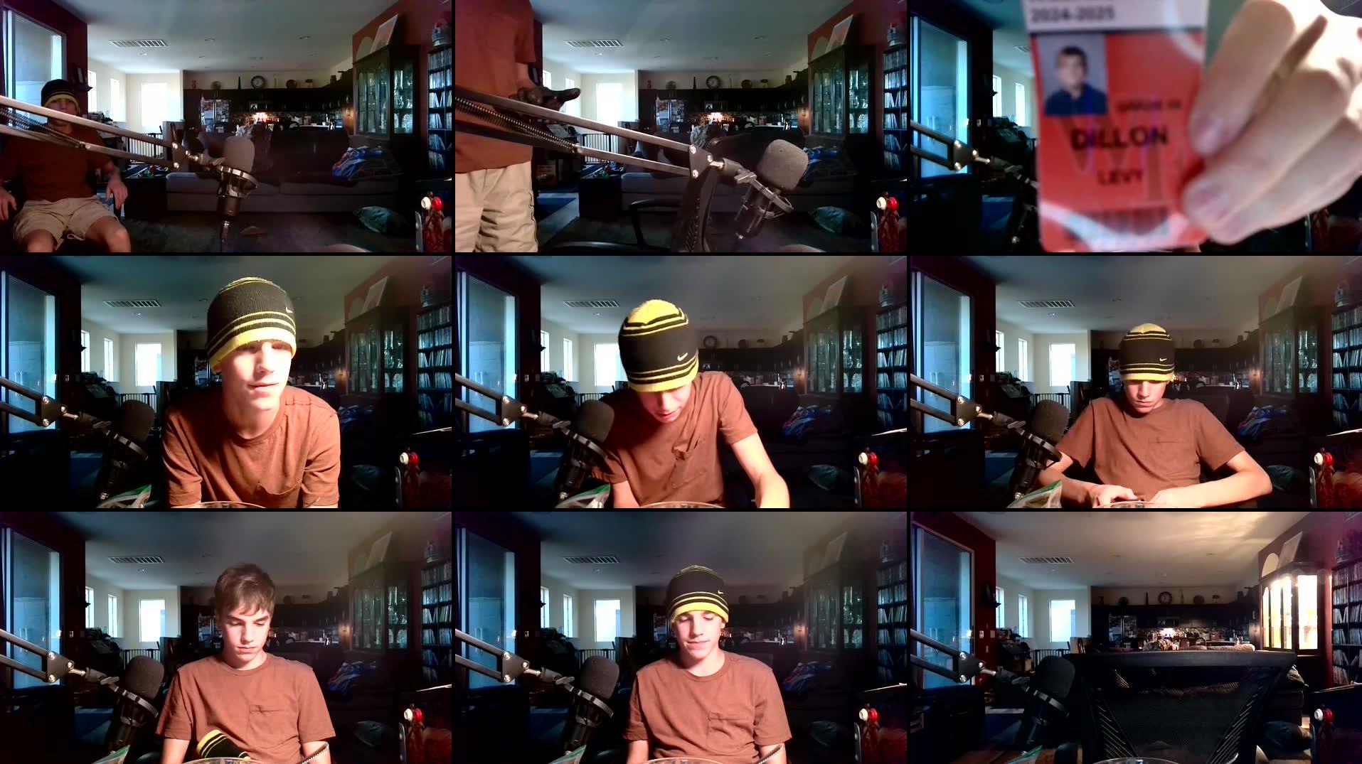 Live (Pt: Desk Chair Hat)