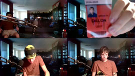 Live (Pt: Desk Chair Hat)
