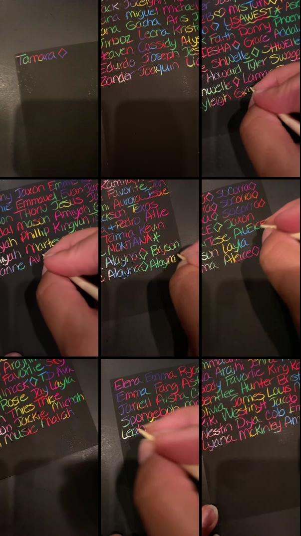 Recording Thumbnails