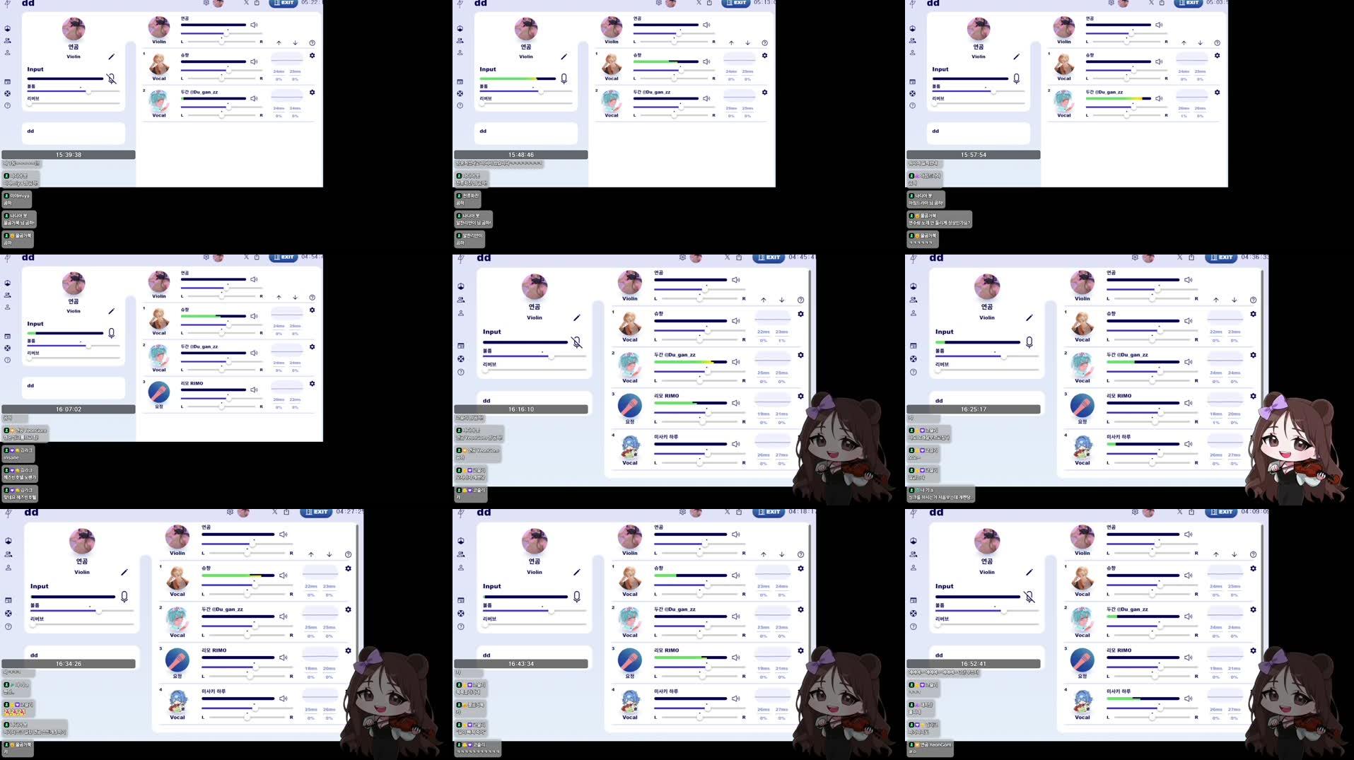 Recording Thumbnails