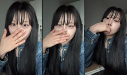 오늘은화장했는데볼사람10분만!!!