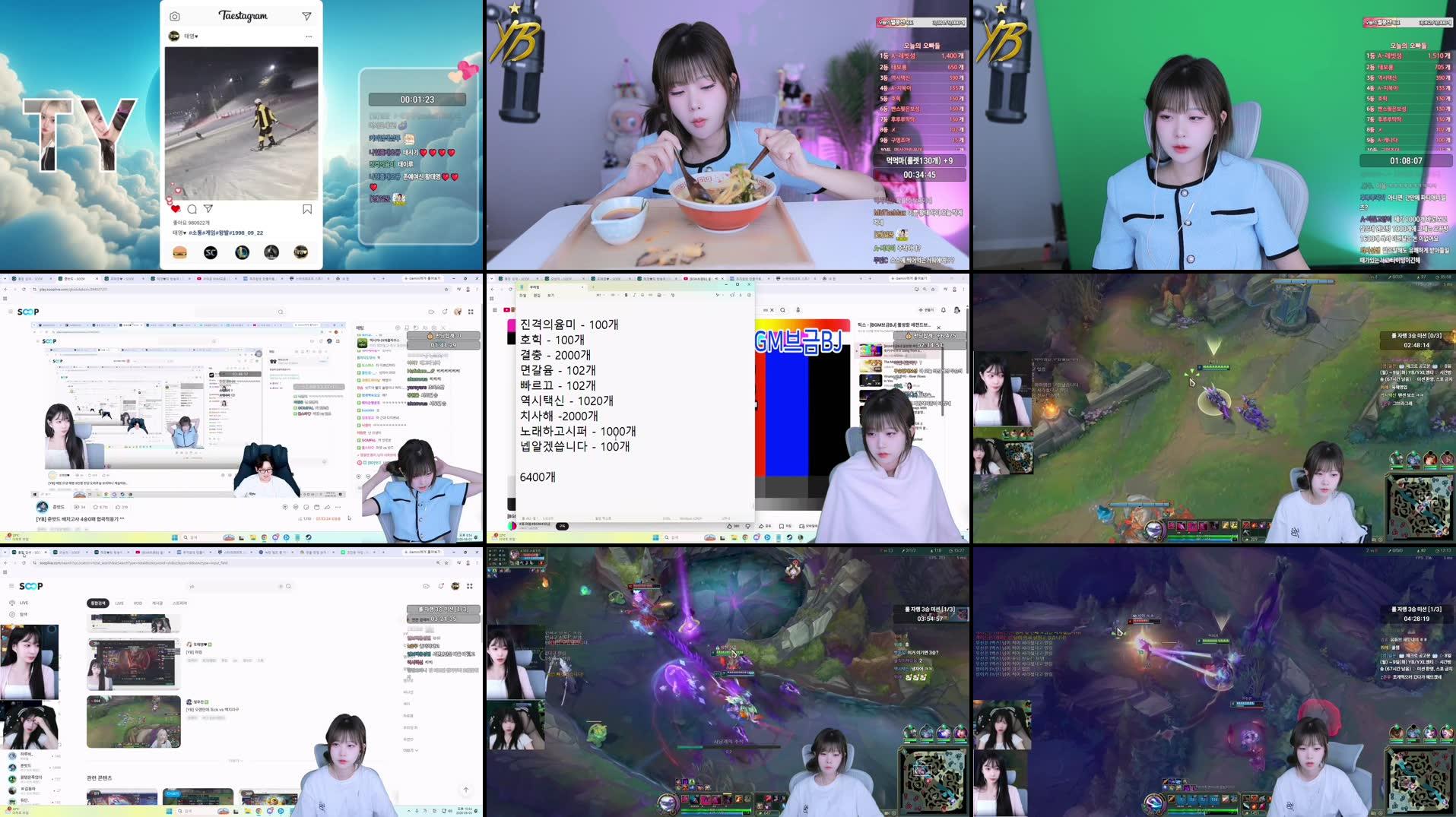 Recording Thumbnails