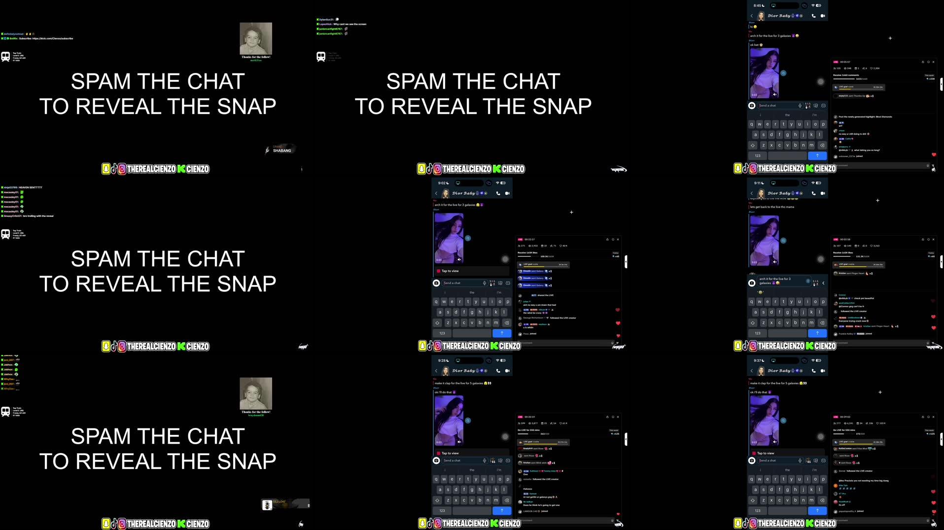 Recording Thumbnails