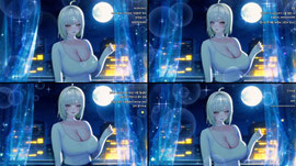 【seldea/黑3DIO/ASMR】누나가 애기 쓰다듬어줘야겠다💕🐍✨#vtuber